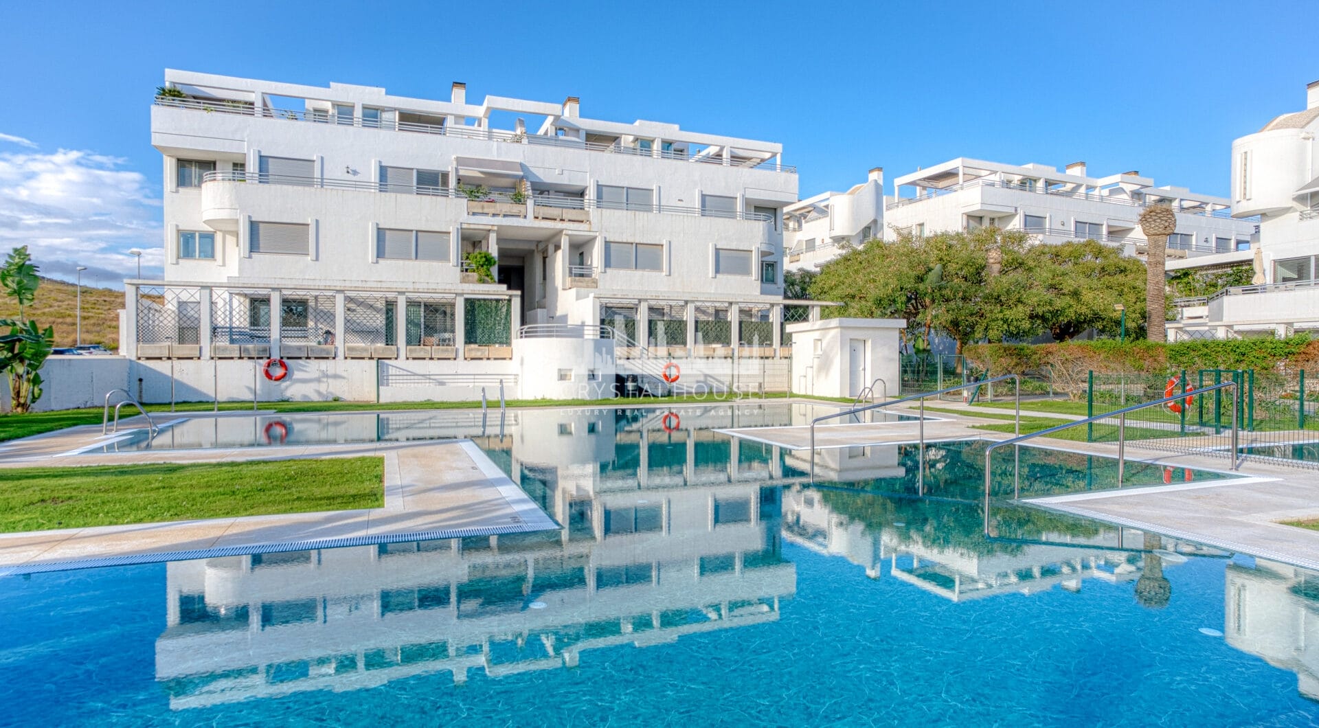 Fantastyczny apartament dwupoziomowy z solarium z widokiem na zachód słońca w La Cala Golf Resort, Mijas Costa