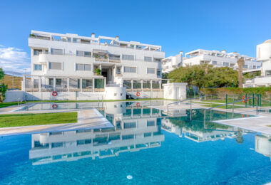 Fantastyczny apartament dwupoziomowy z solarium z widokiem na zachód słońca w La Cala Golf Resort, Mijas Costa