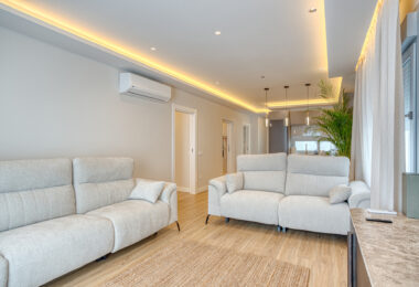 Fantastyczny apartament dwupoziomowy z solarium z widokiem na zachód słońca w La Cala Golf Resort, Mijas Costa