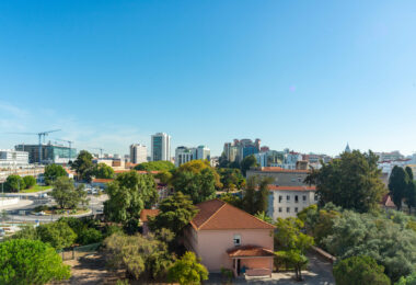 Portugalia, Lisbon, Avenidas Novas