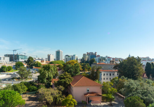 Portugalia, Lisbon, Avenidas Novas