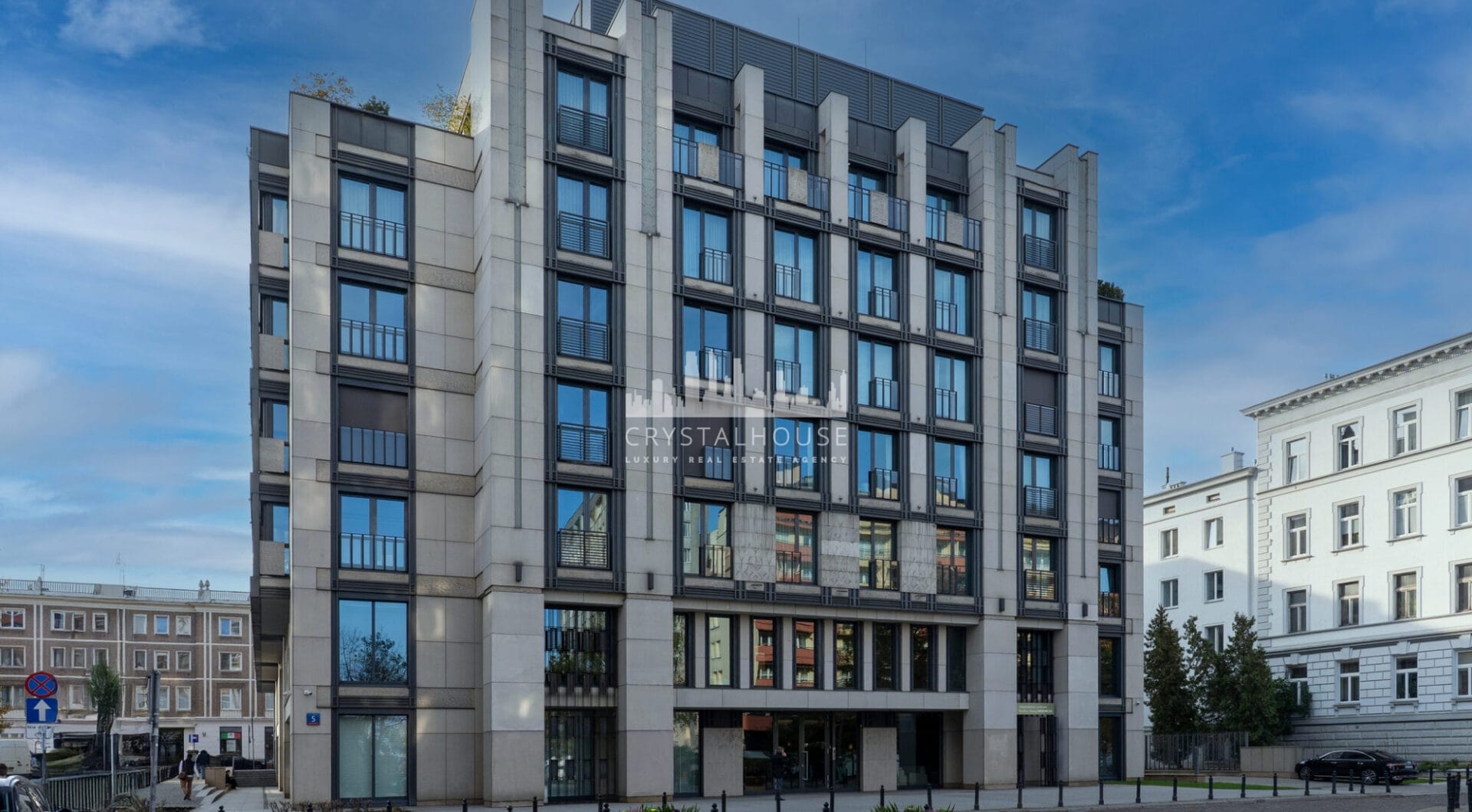 Luksusowy Apartament w Rezydencji Foksal