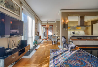 Luksusowy Apartament w Rezydencji Foksal