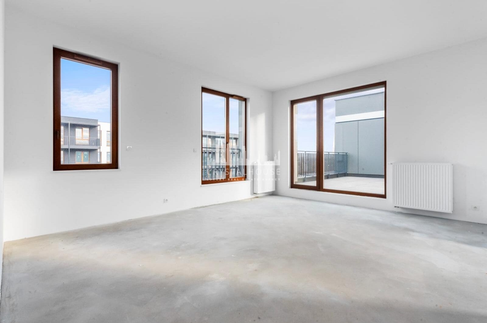 Wyjątkowy penthouse z tarasem 45 m²