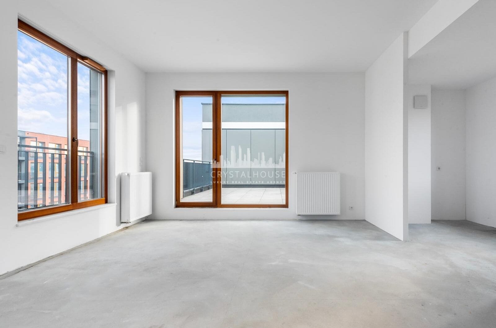 Wyjątkowy penthouse z tarasem 45 m²