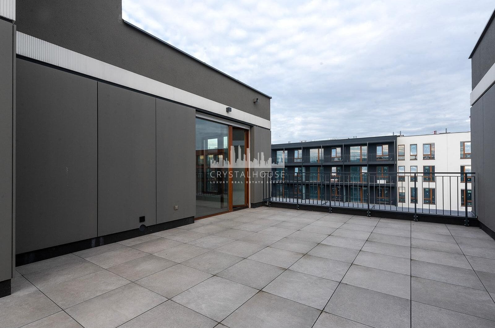 Wyjątkowy penthouse z tarasem 45 m²