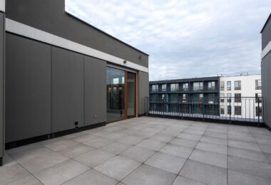 Wyjątkowy penthouse z tarasem 45 m²