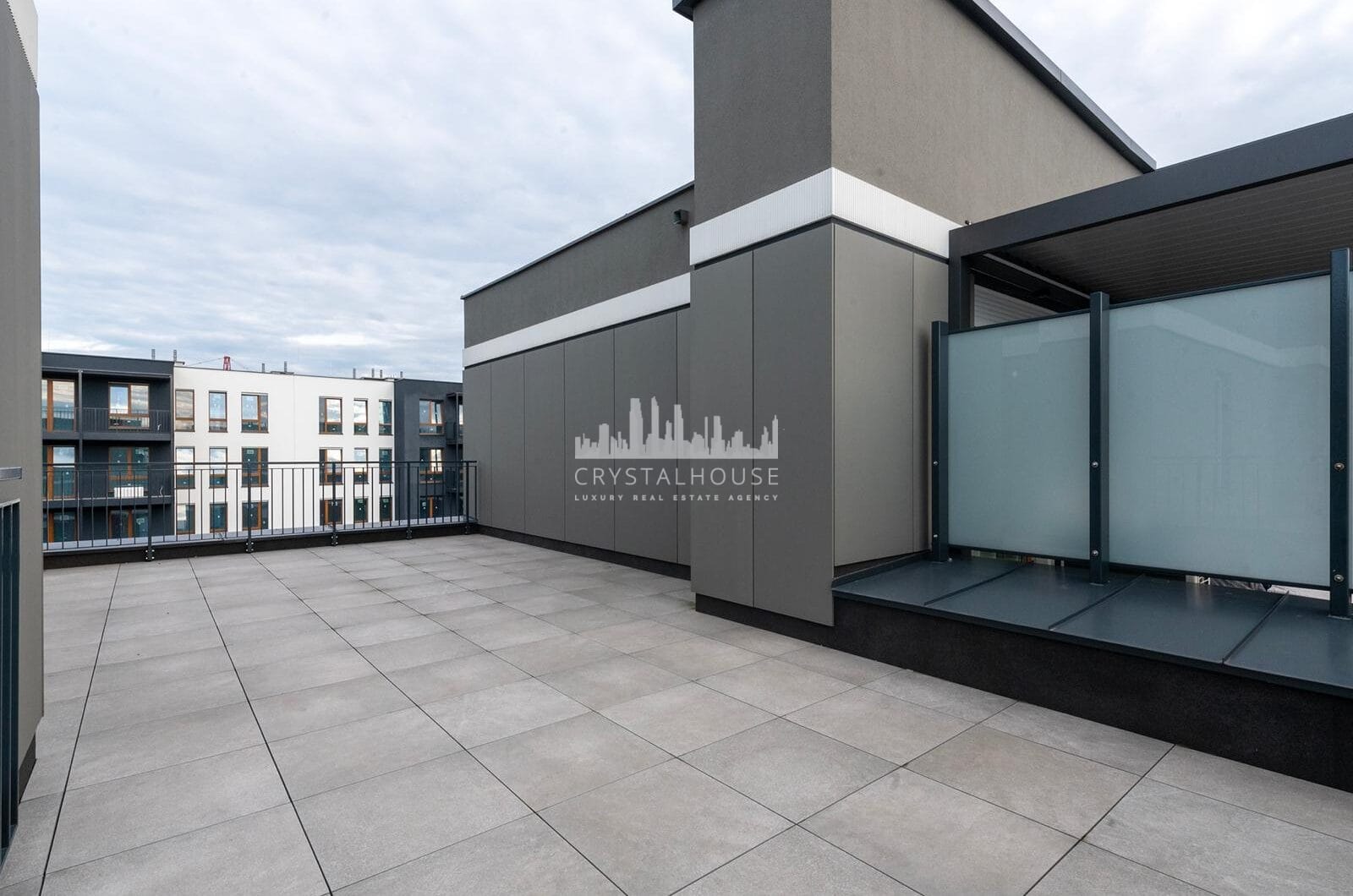 Wyjątkowy penthouse z tarasem 45 m²