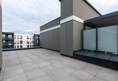 Wyjątkowy penthouse z tarasem 45 m²
