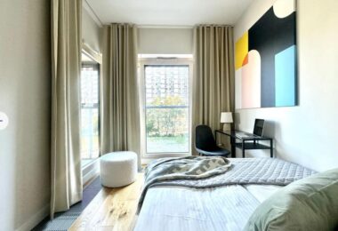 Wyjątkowe 3-pokojowe mieszkanie z tarasem - 53 m²