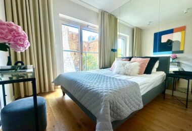 Wyjątkowe 3-pokojowe mieszkanie z tarasem - 53 m²