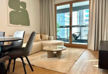 Apartament w Towarowa Square