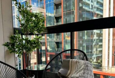 Apartament w Towarowa Square