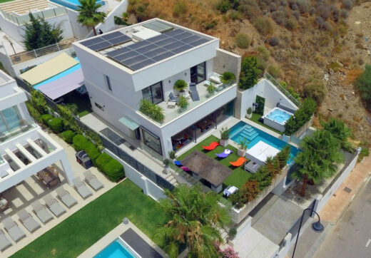 Hiszpania, Mijas Costa, Cala de Mijas