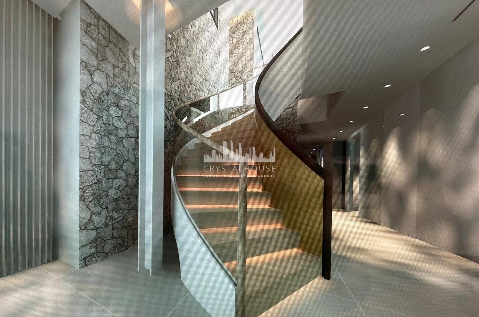 Villa Maya - wspaniała czteropokojowa, nowoczesna willa przy plaży, obecnie budowana na placu Guadalmina Baja