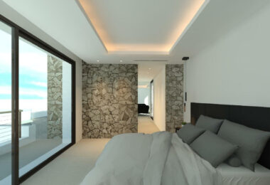 Villa Maya - wspaniała czteropokojowa, nowoczesna willa przy plaży, obecnie budowana na placu Guadalmina Baja