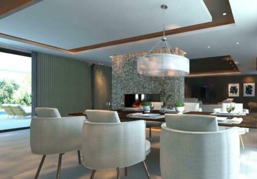 Villa Maya - wspaniała czteropokojowa, nowoczesna willa przy plaży, obecnie budowana na placu Guadalmina Baja