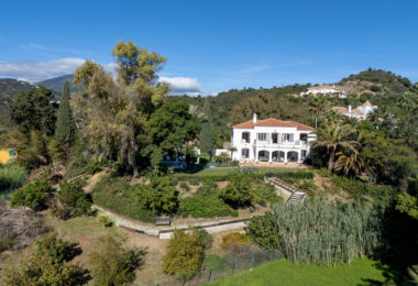 Klasyczny andaluzyjski luksus w ukrytej enklawie Vega del Colorado w Marbelli