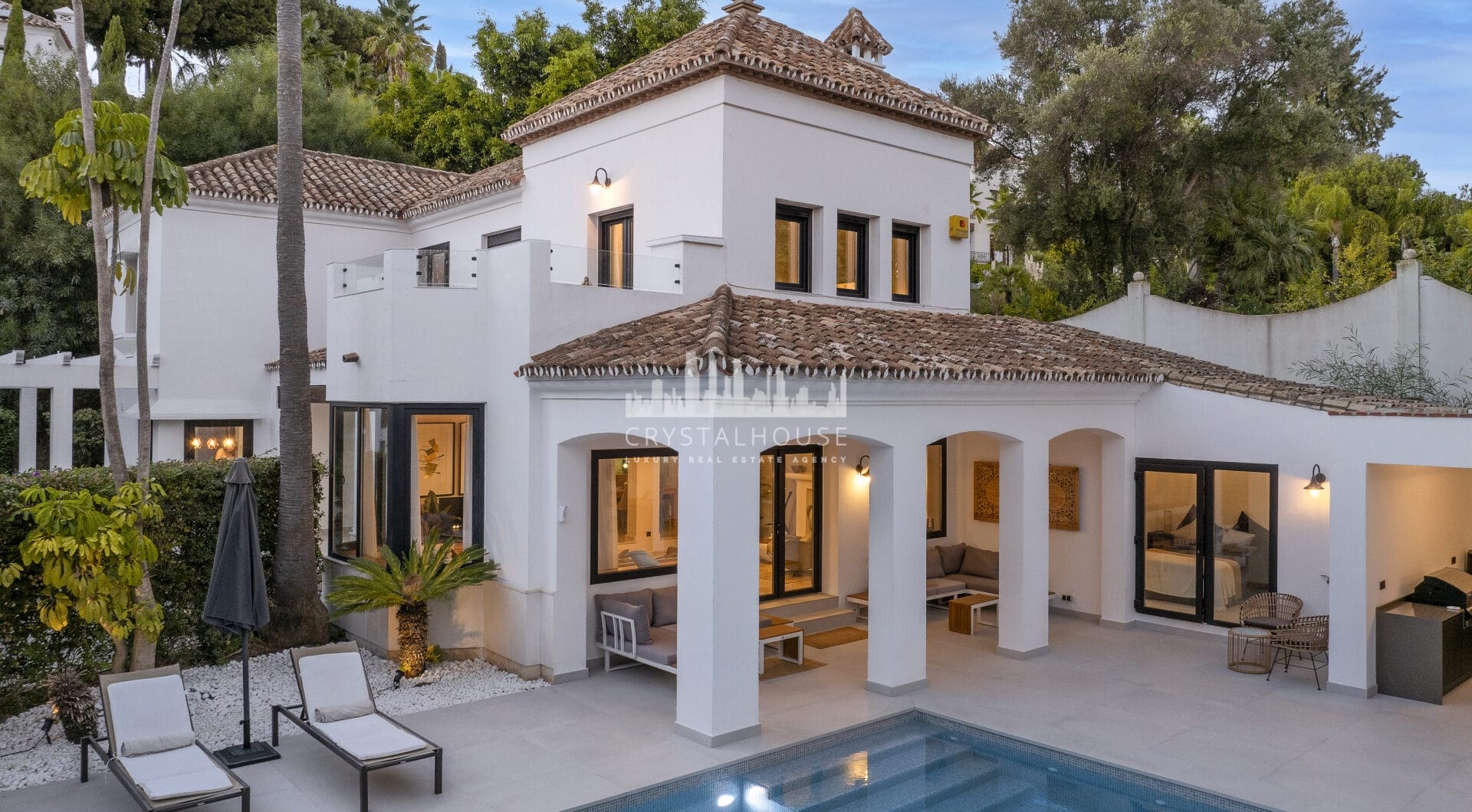 Hiszpania, Benahavis, Paraiso Alto