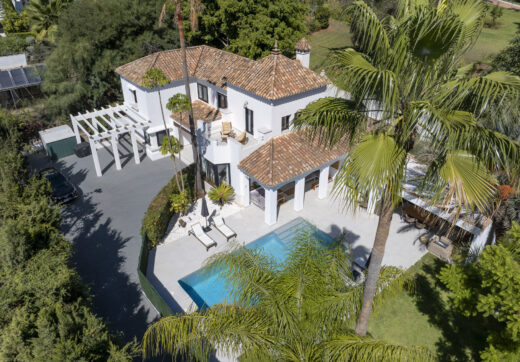 Hiszpania, Benahavis, Paraiso Alto