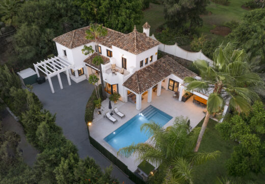 Hiszpania, Benahavis, Paraiso Alto