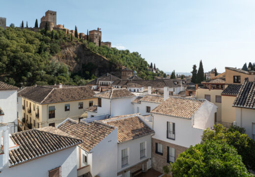 Hiszpania, Granada, Albaicín
