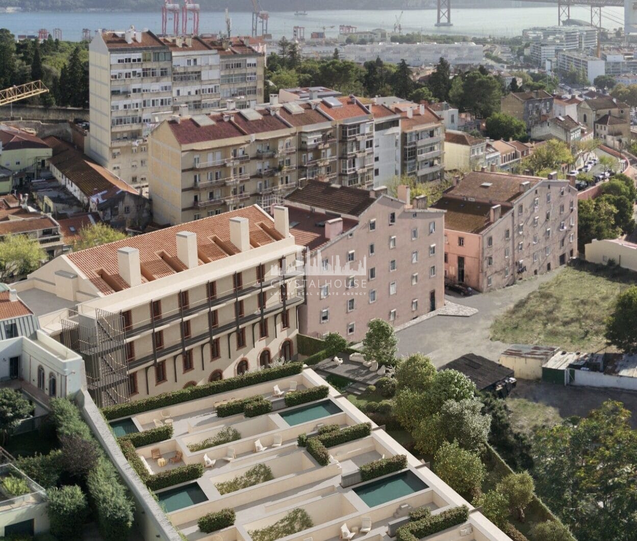 Portugalia, Lisbon, Campo de Ourique