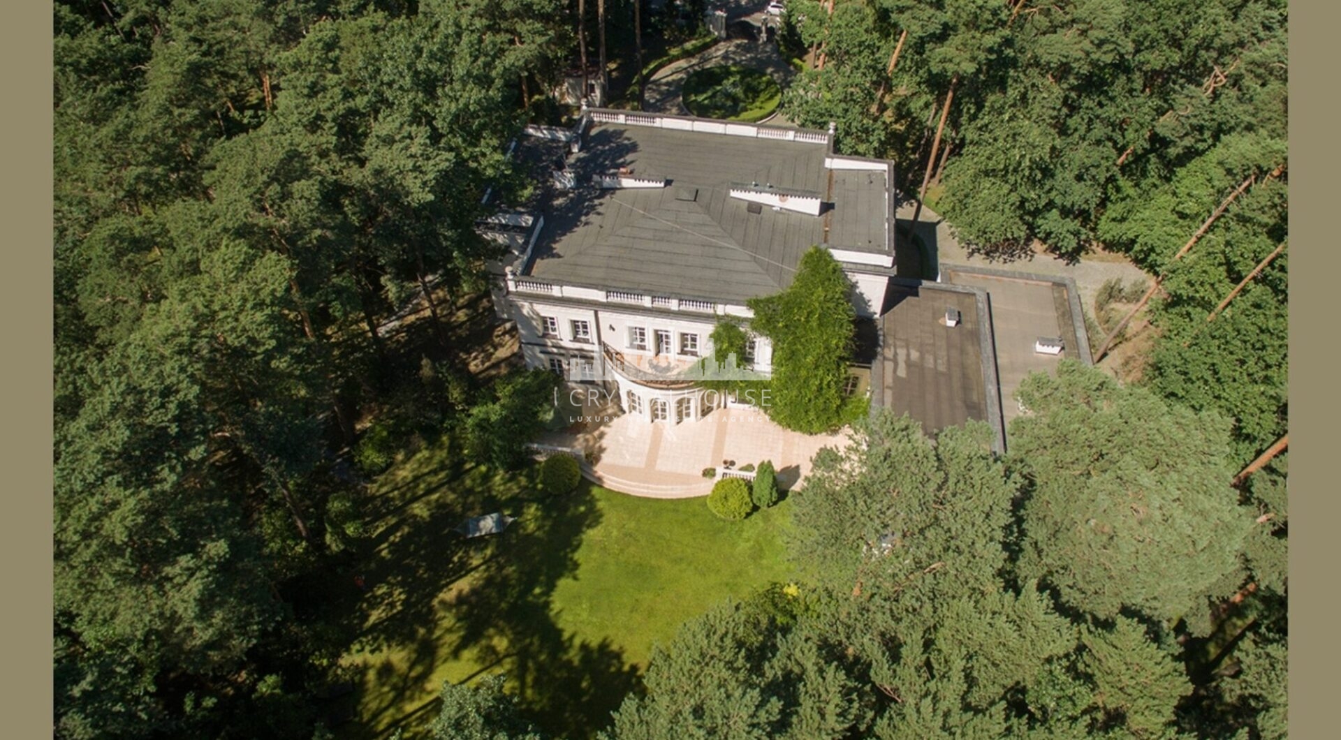 Luksusowa rezydencja z basenem | Konstancin