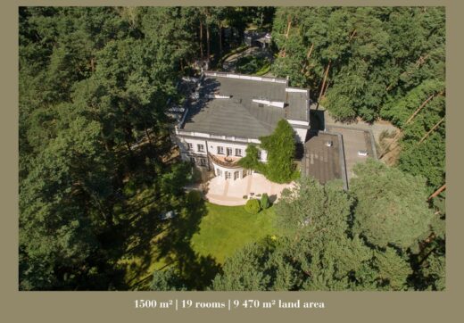 Luksusowa rezydencja z basenem | Konstancin