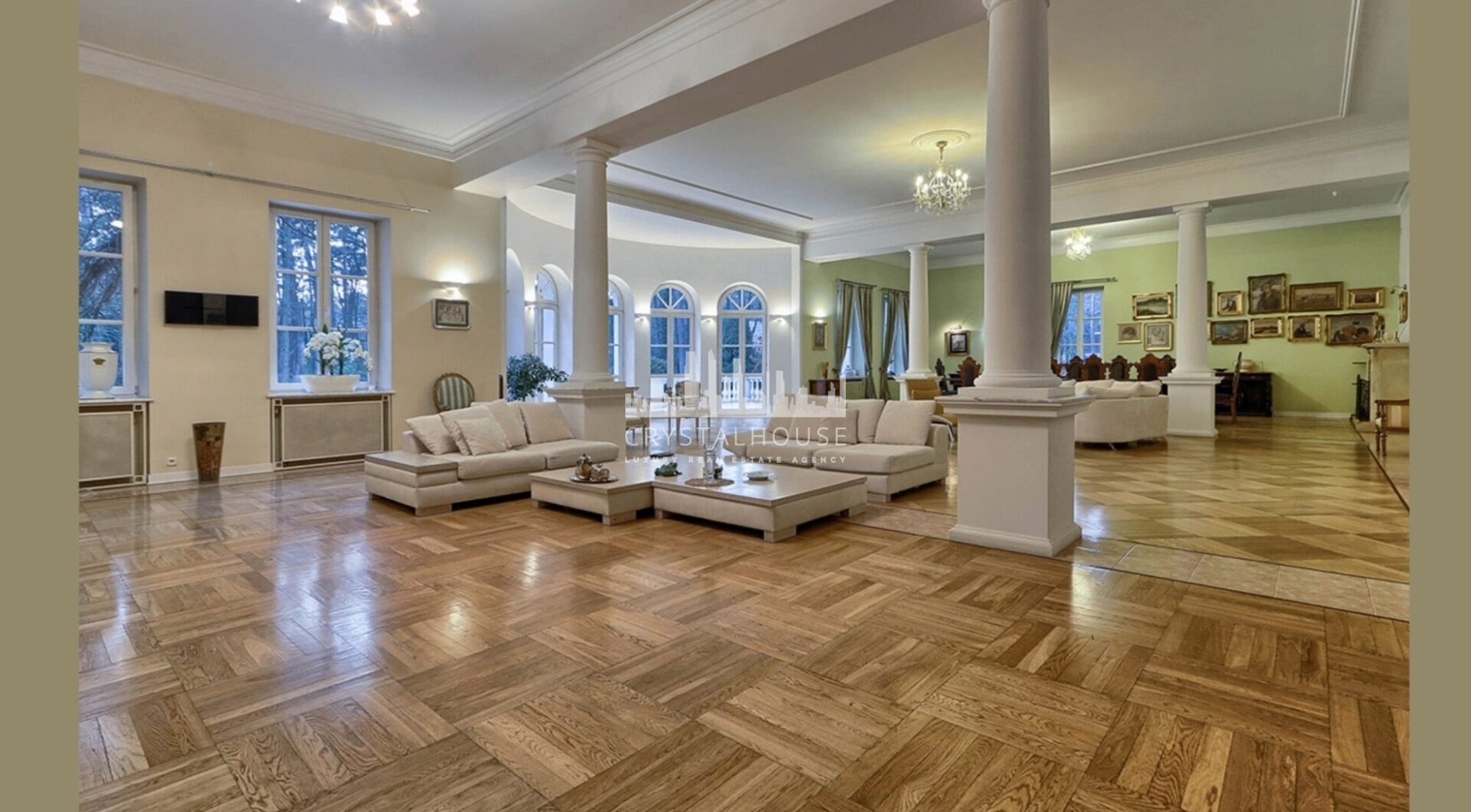 Luksusowa rezydencja z basenem | Konstancin