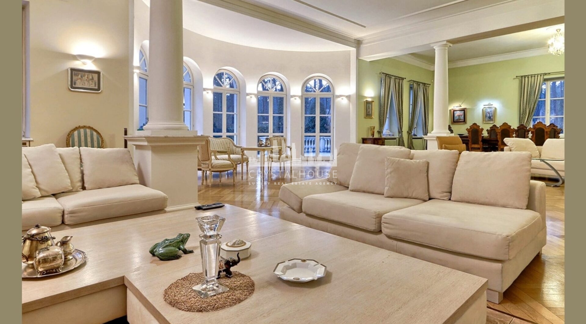 Luksusowa rezydencja z basenem | Konstancin