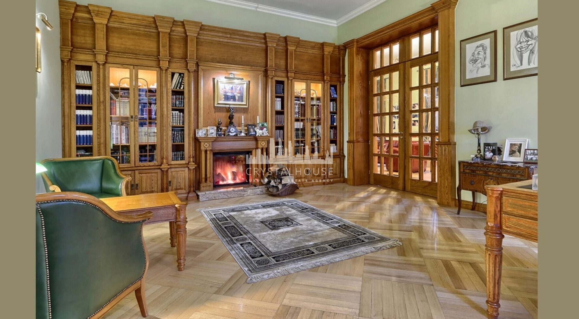 Luksusowa rezydencja z basenem | Konstancin