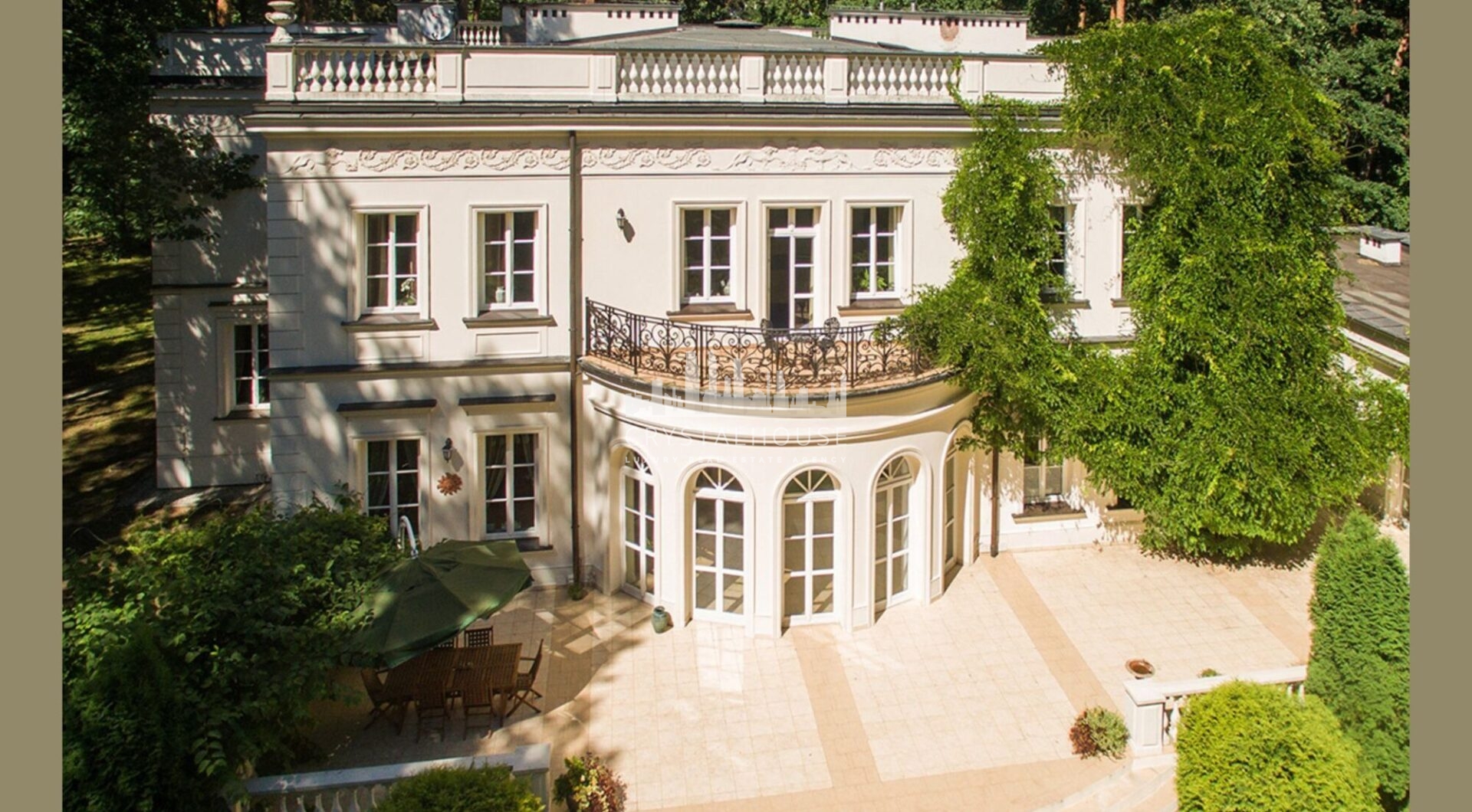 Luksusowa rezydencja z basenem | Konstancin