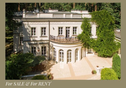 Luksusowa rezydencja z basenem | Konstancin