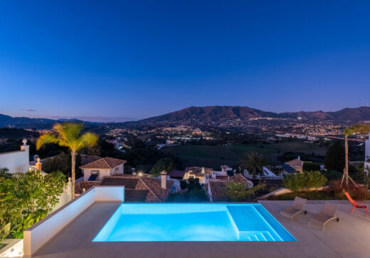 Hiszpania, Mijas Costa, Cerros del Aguila