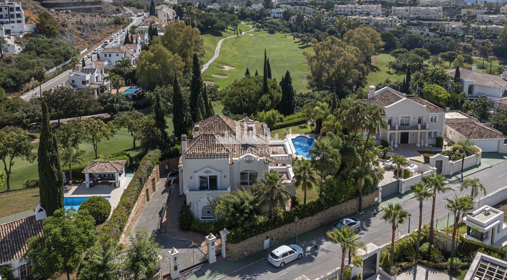Hiszpania, Benahavis, La Reserva de la Quinta