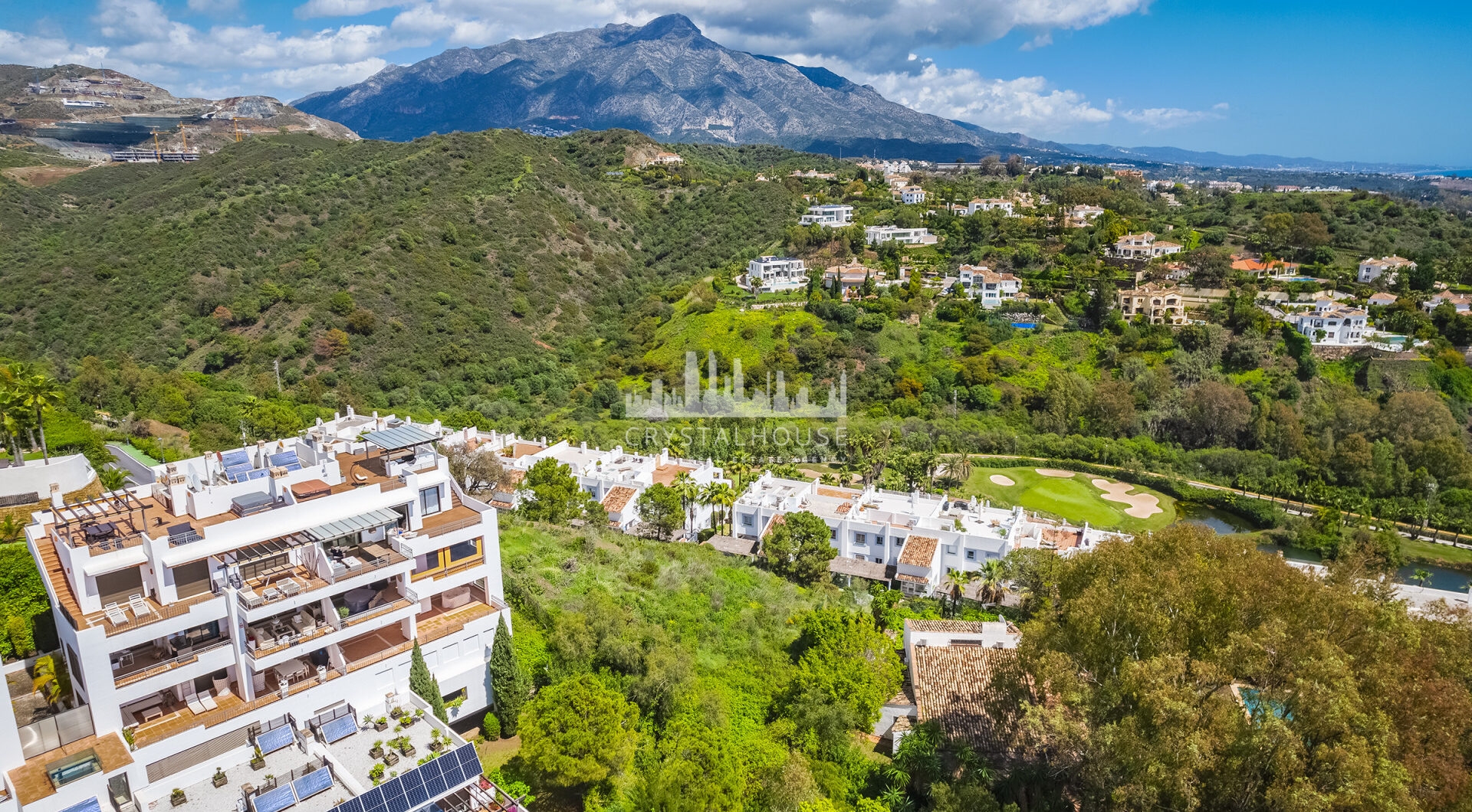 Hiszpania, Benahavis, El Herrojo