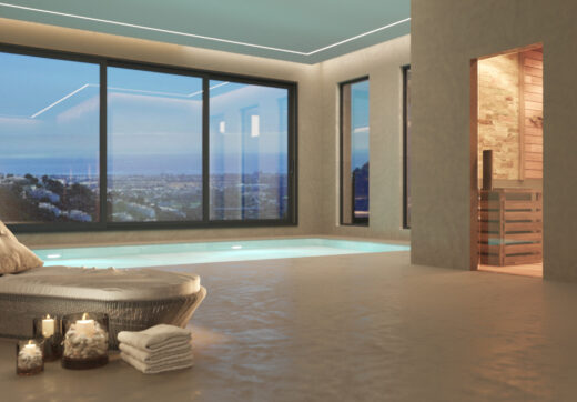 Hiszpania, Benahavis, El Madroñal