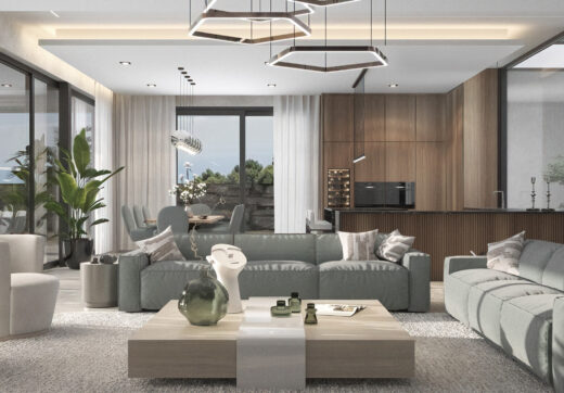 Hiszpania, Benahavis, El Madroñal