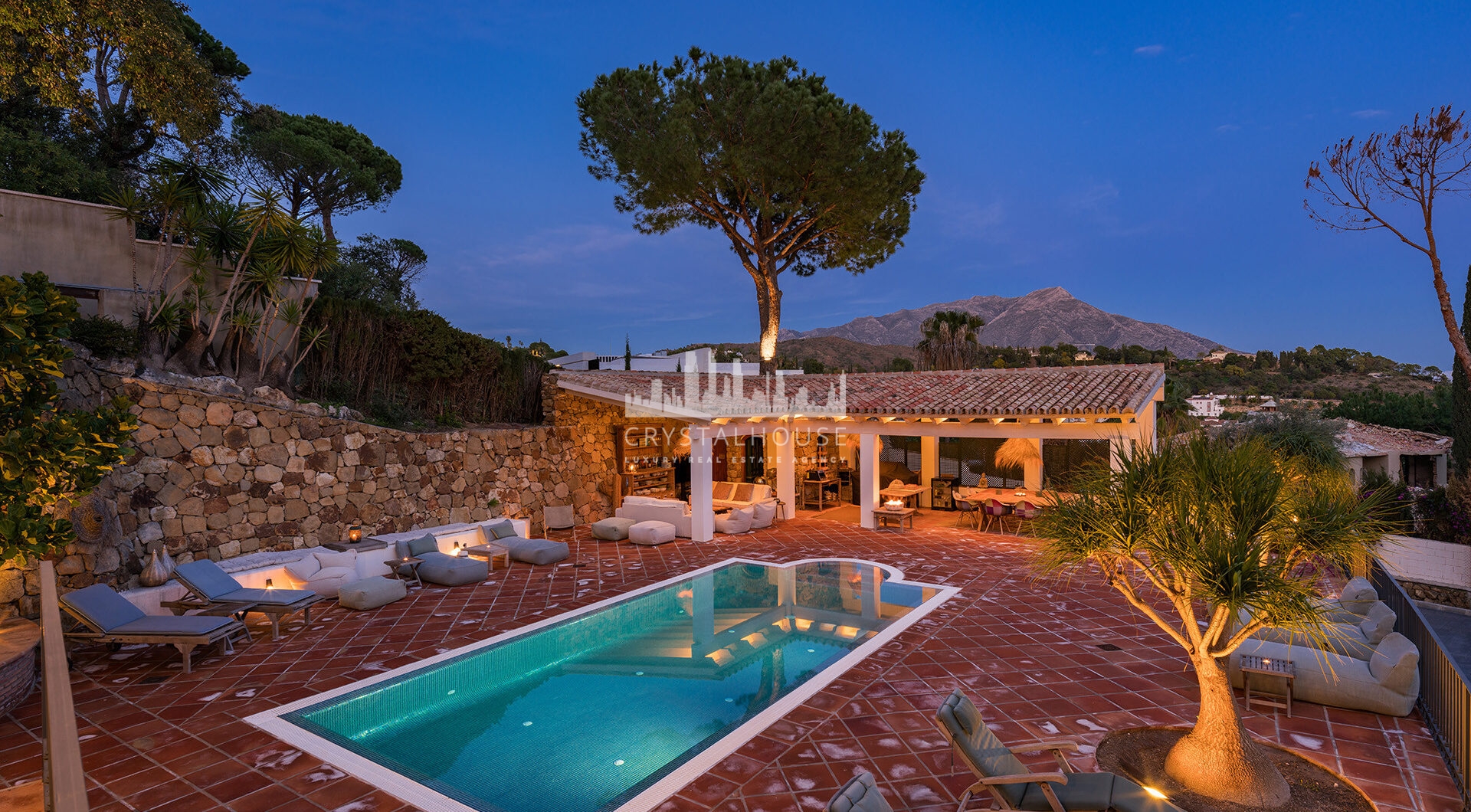 Hiszpania, Benahavis, El Madroñal