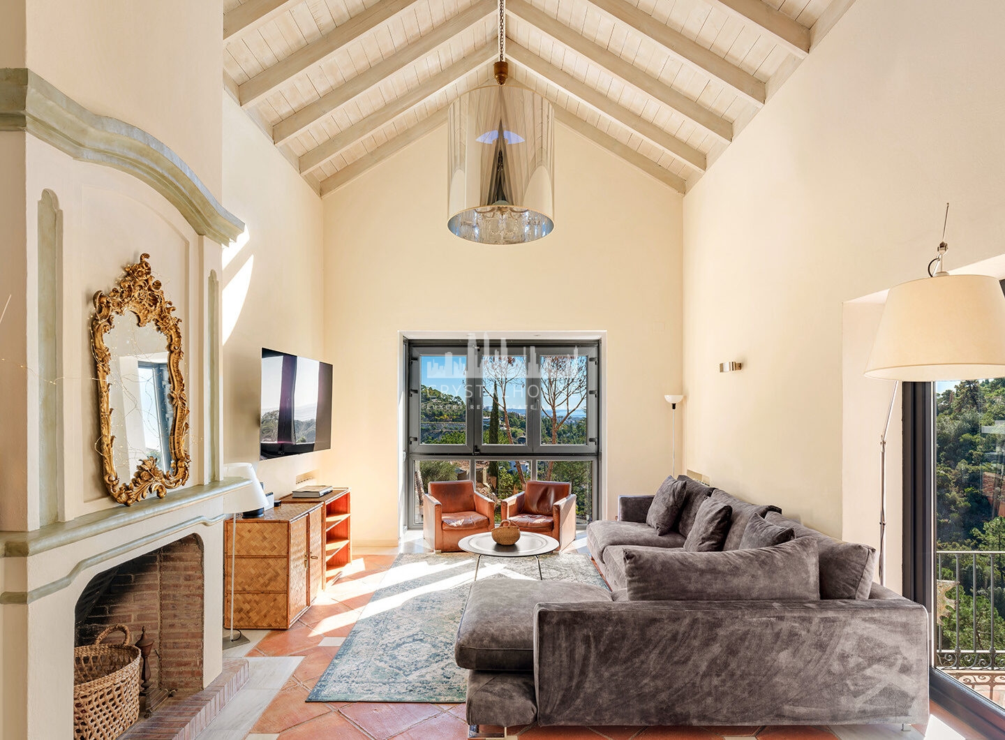 Hiszpania, Benahavis, El Madroñal