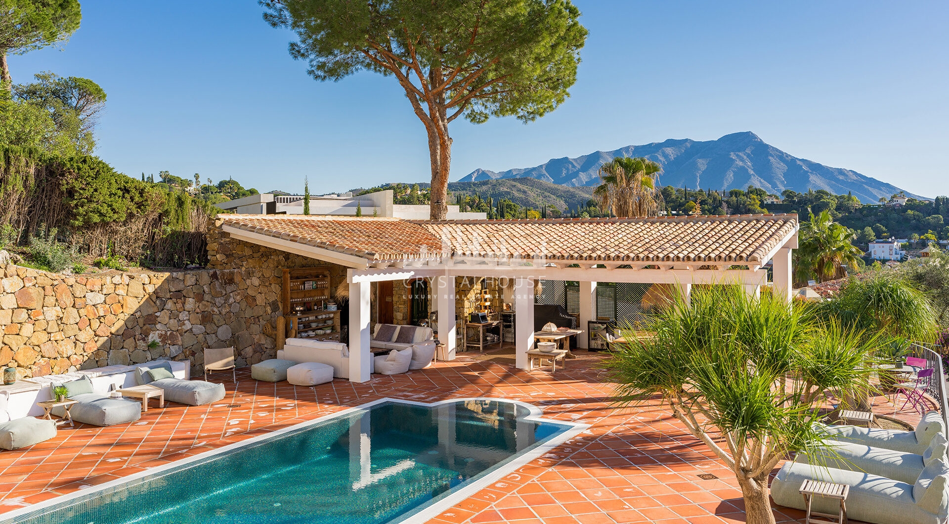 Hiszpania, Benahavis, El Madroñal