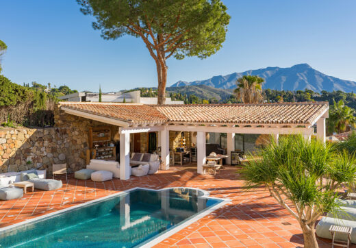 Hiszpania, Benahavis, El Madroñal