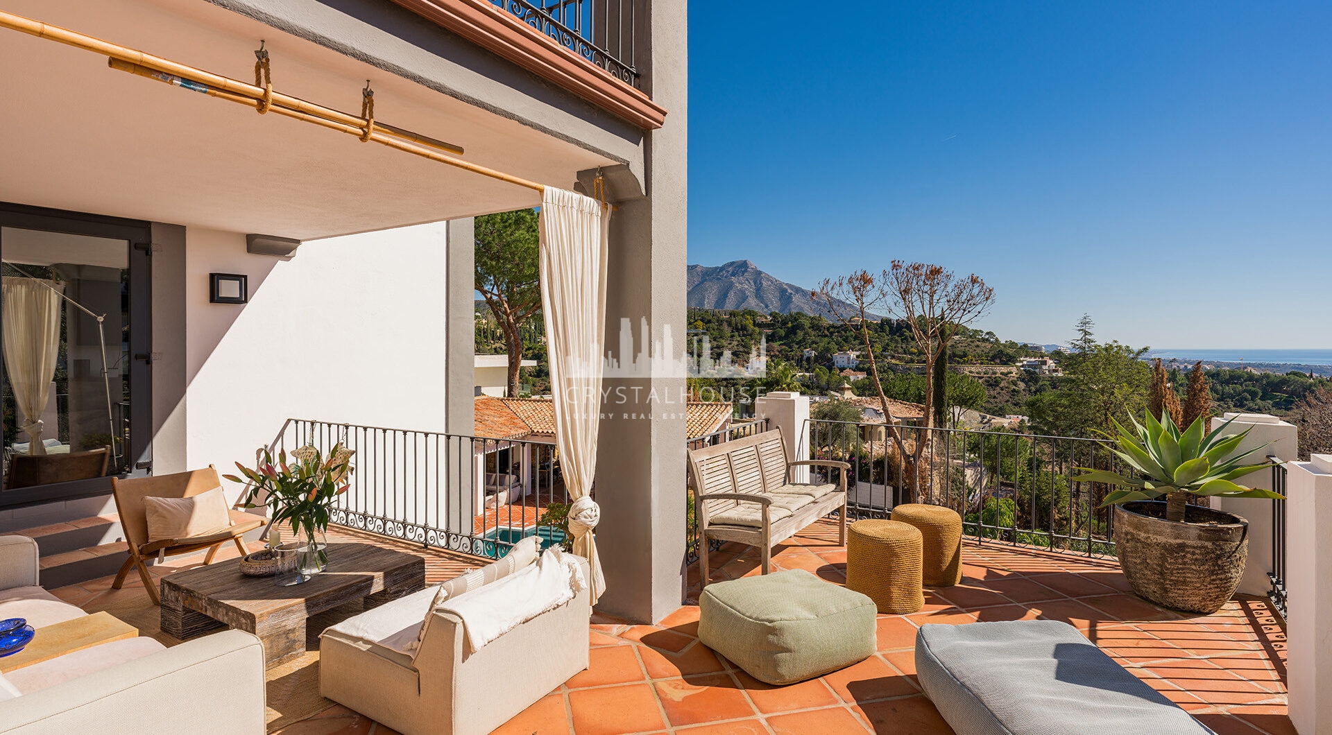 Hiszpania, Benahavis, El Madroñal