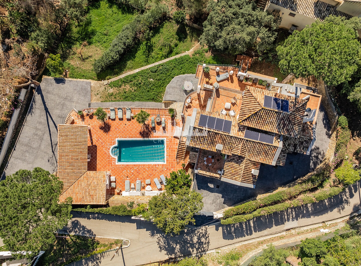 Hiszpania, Benahavis, El Madroñal