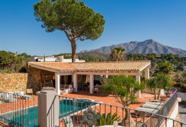 Hiszpania, Benahavis, El Madroñal