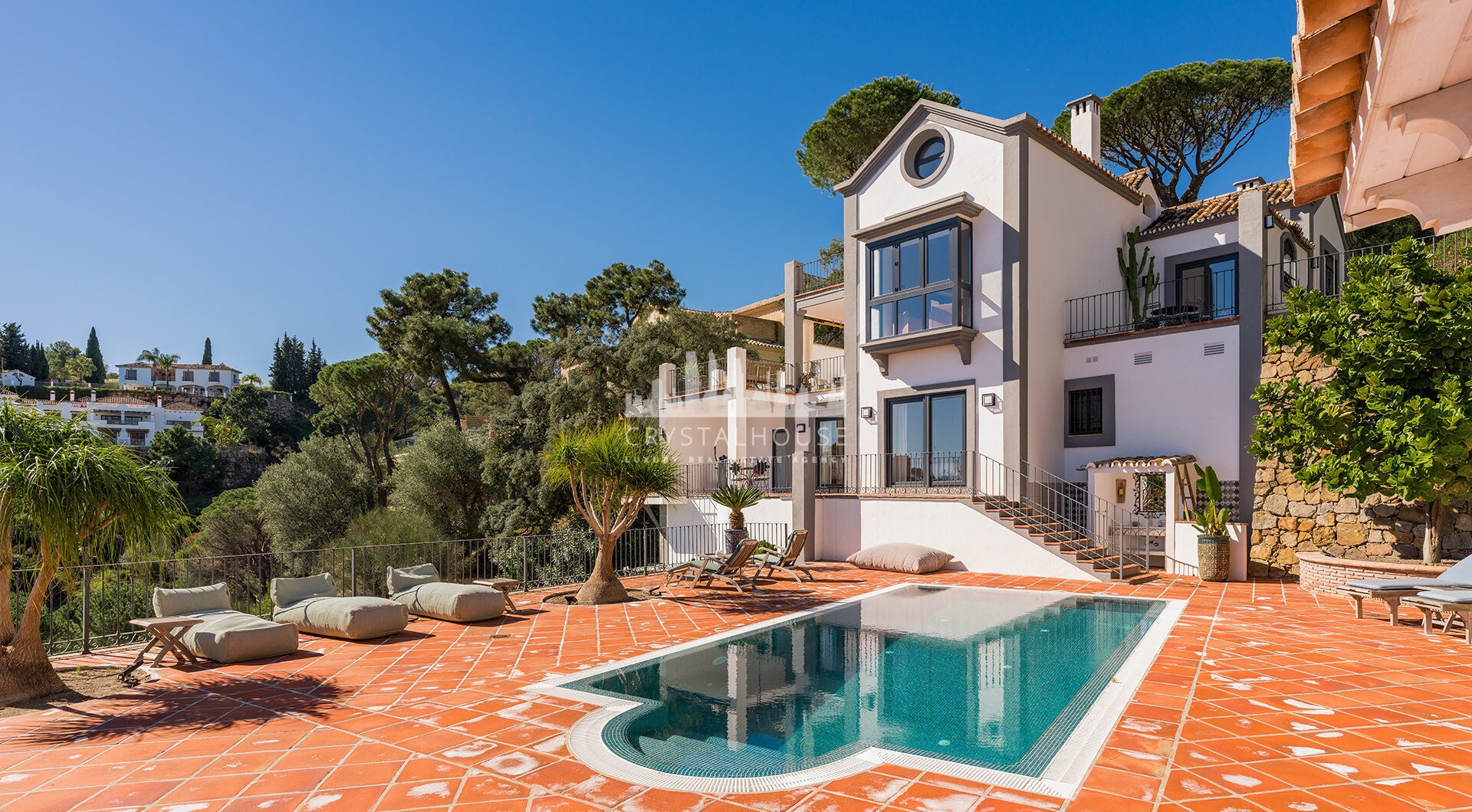 Hiszpania, Benahavis, El Madroñal