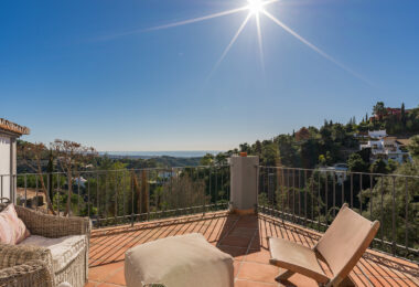 Hiszpania, Benahavis, El Madroñal