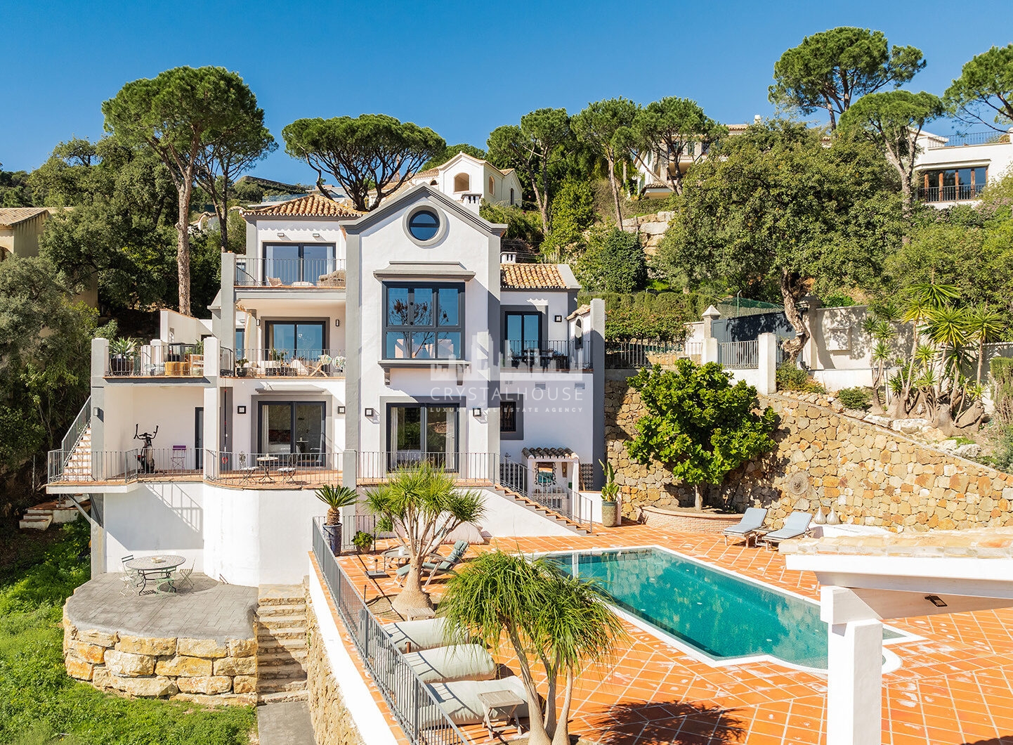 Hiszpania, Benahavis, El Madroñal