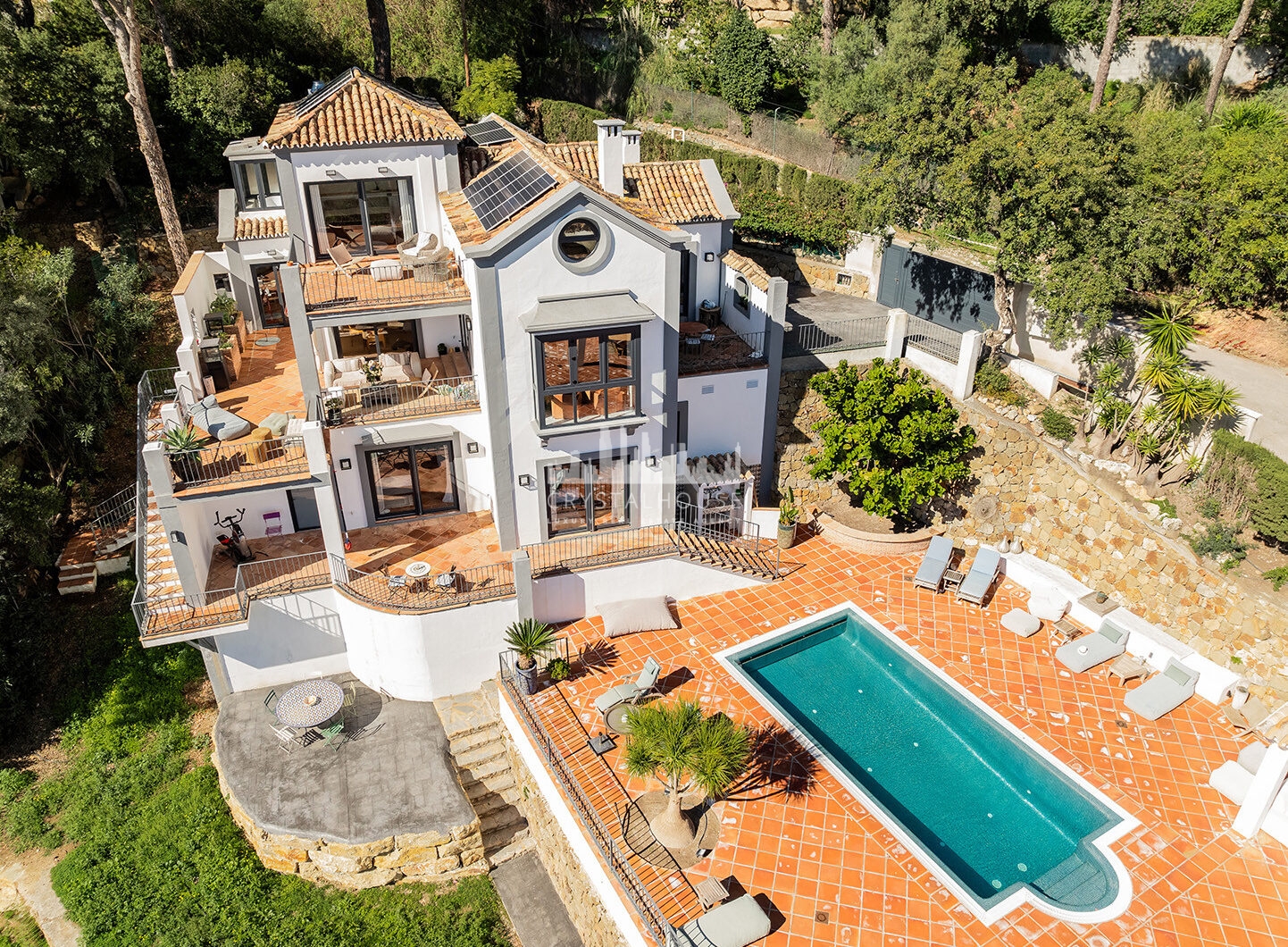 Hiszpania, Benahavis, El Madroñal